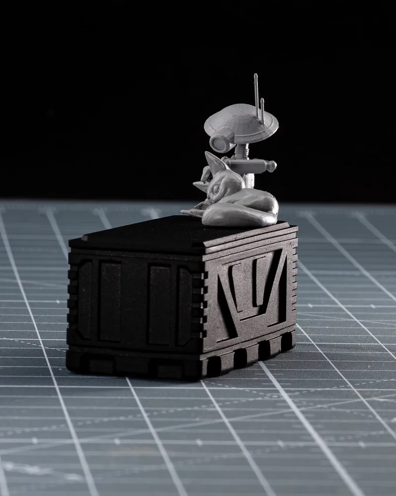 The Outer Rim Workshop: Bringing the inhabitants of the workshop to life 5
