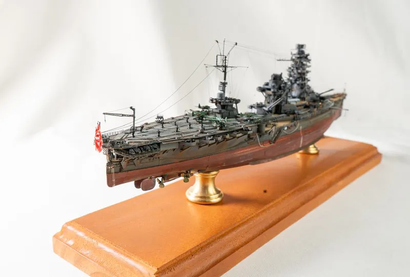 Fujimi 1/700 IJN Ise 8