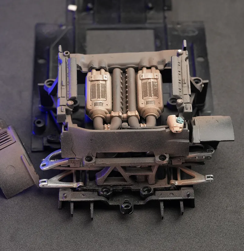 Upgrading the W16 Engine 1