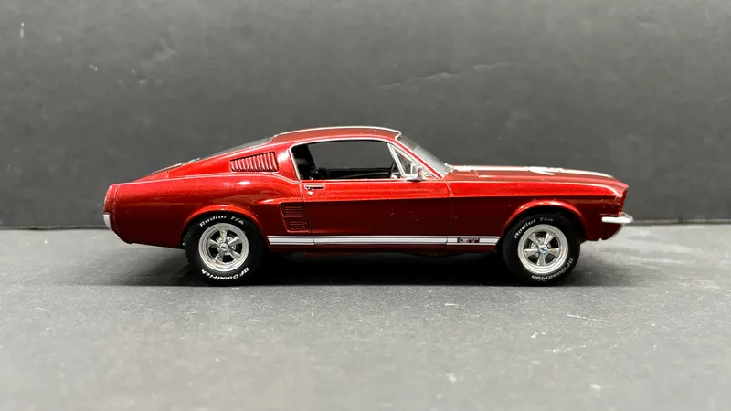 GrandpaMark's Hobbies official GWCC AMT 67 Mustang GT Fastback "Pony Up" Final Submission 6
