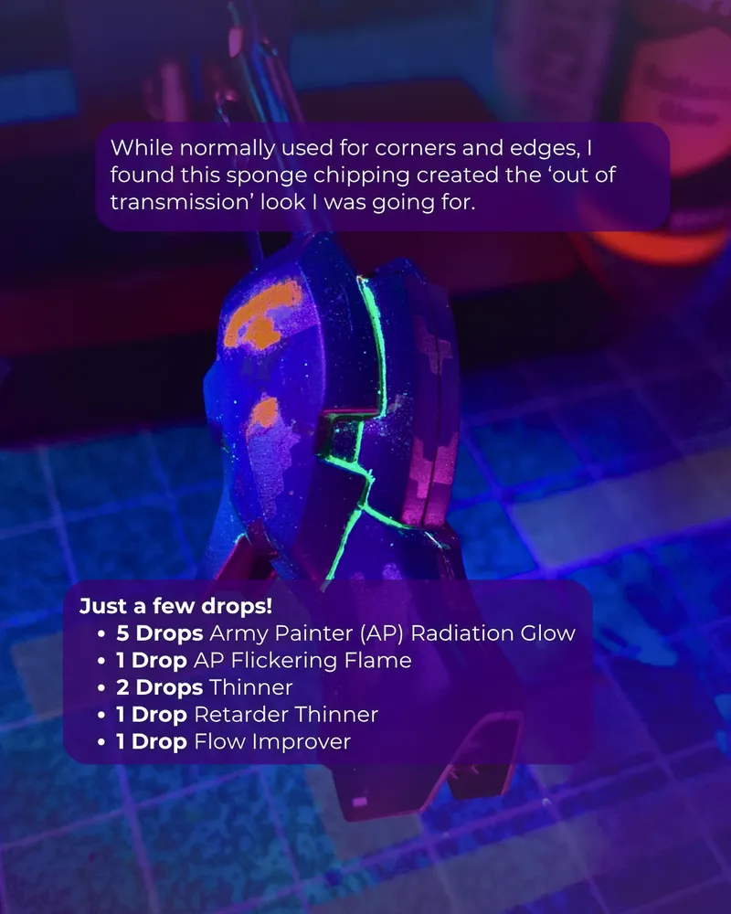 Timeline Shift Week 13 - Giving Glitches Glow 4