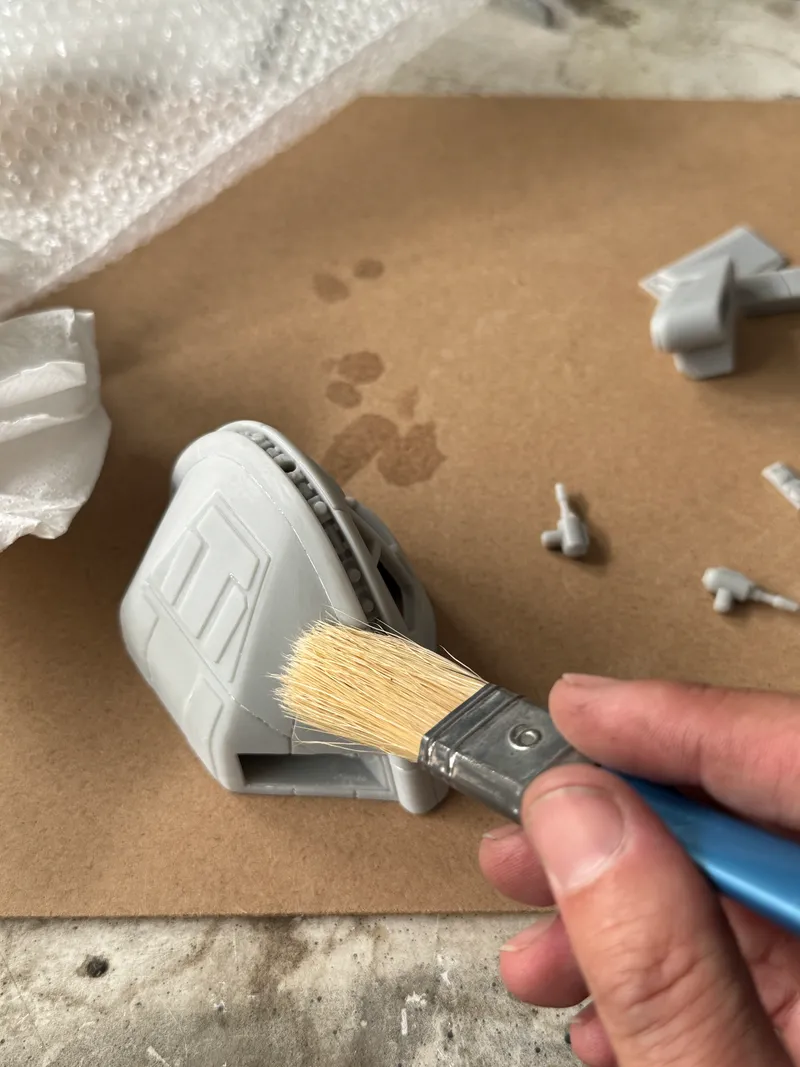 Project Spectre #2: Perfecting the Fit & Prepping for Customization 6