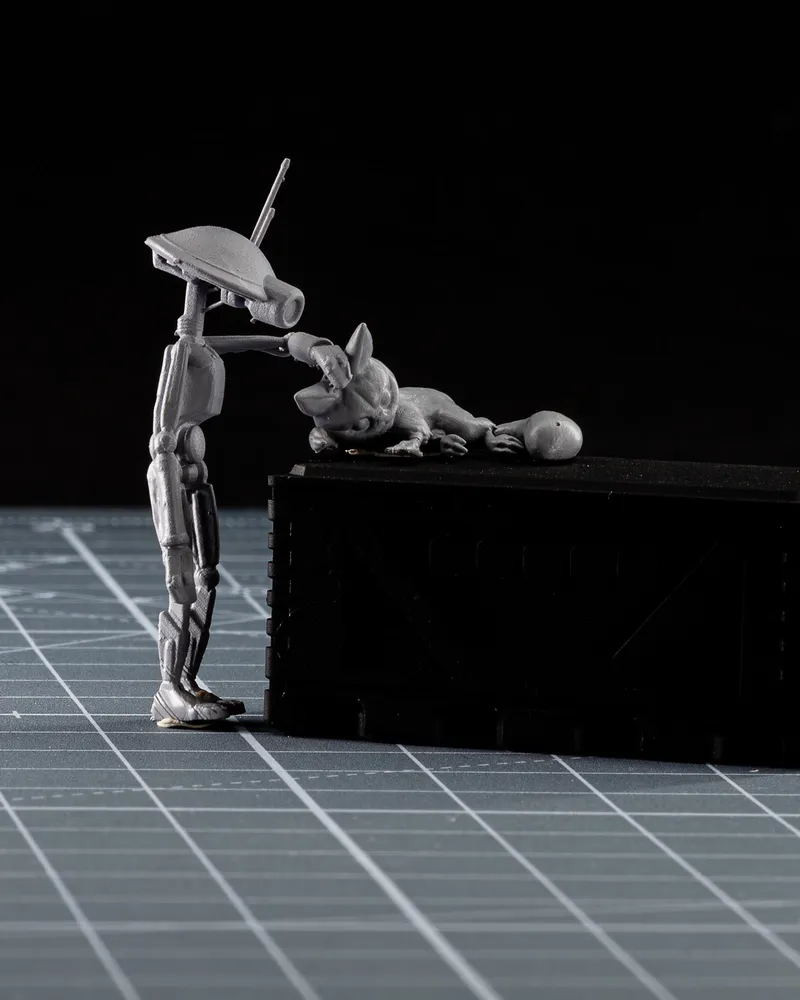 The Outer Rim Workshop: Bringing the inhabitants of the workshop to life 6