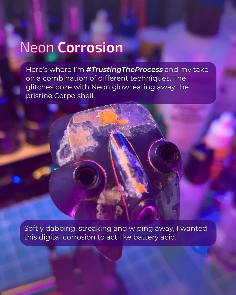 Timeline Shift Week 13 - Giving Glitches Glow 5