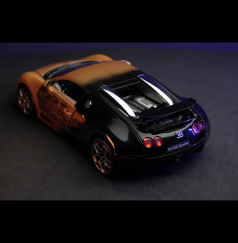 The Final Reveal | Bugatti Veyron | GWCC 2026 6