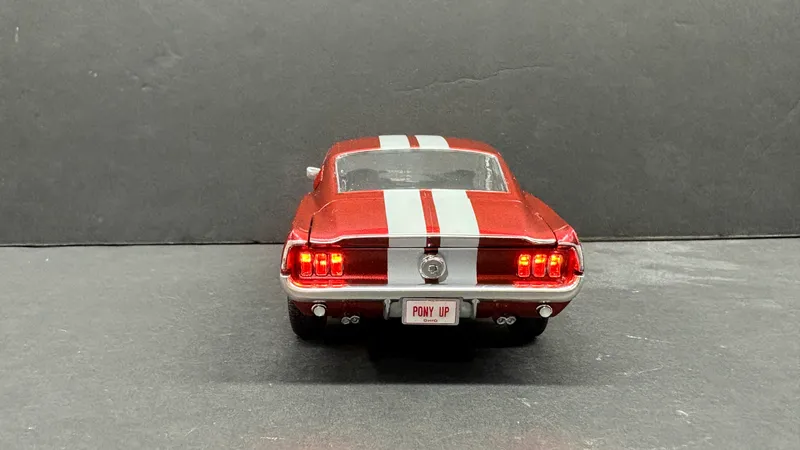 GrandpaMark's Hobbies official GWCC AMT 67 Mustang GT Fastback "Pony Up" Final Submission 7