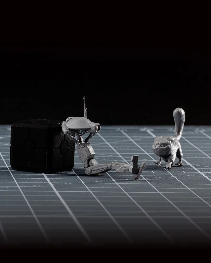 The Outer Rim Workshop: Bringing the inhabitants of the workshop to life 7