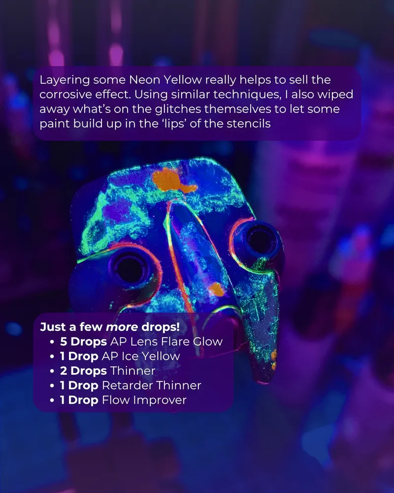Timeline Shift Week 13 - Giving Glitches Glow 6