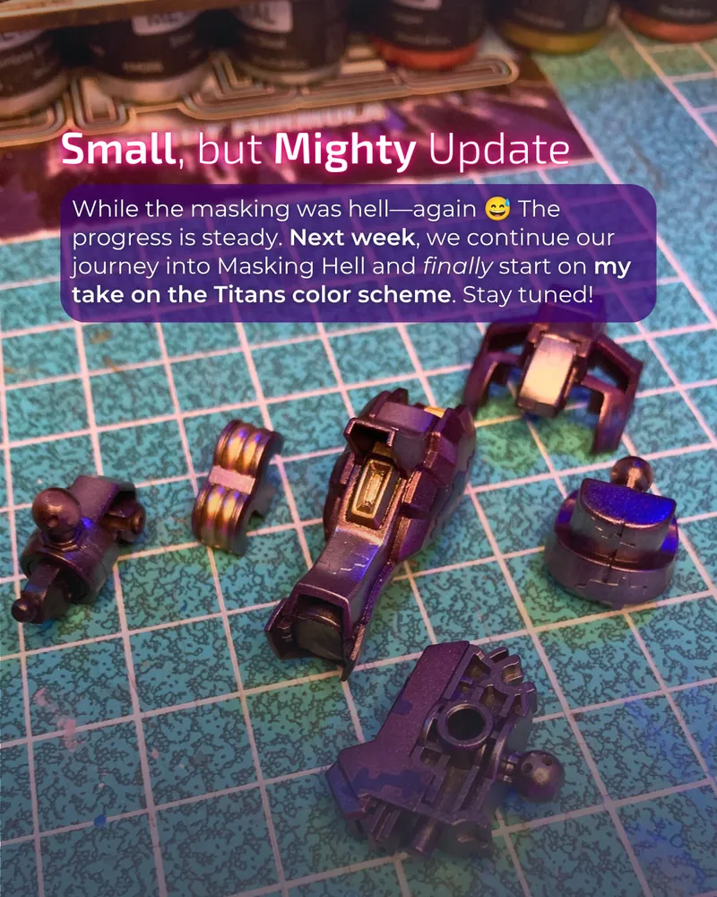 Timeline Shift Week 09 - Masking Hell: Round 2 5