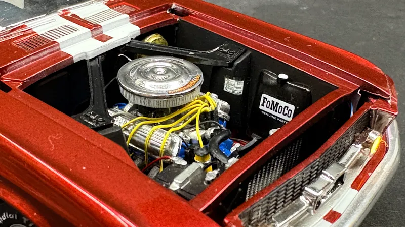 GrandpaMark's Hobbies official GWCC AMT 67 Mustang GT Fastback "Pony Up" Final Submission 8