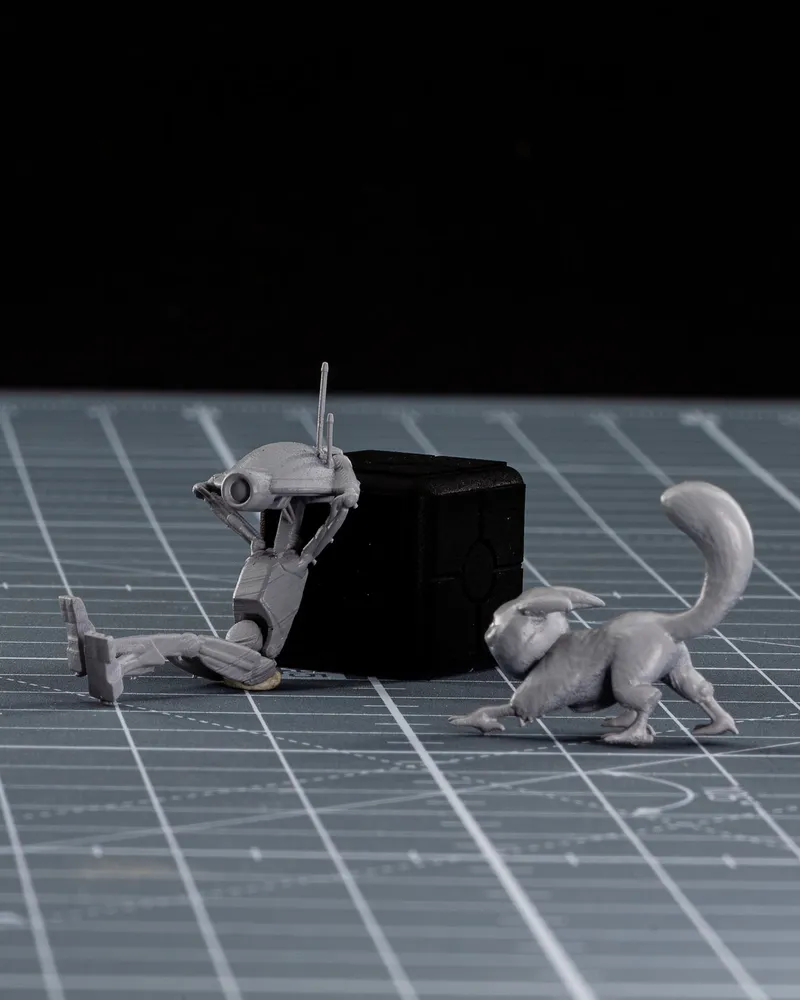 The Outer Rim Workshop: Bringing the inhabitants of the workshop to life 8