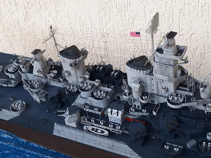 Finished 8