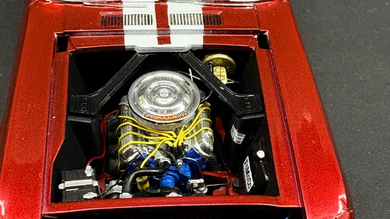 GrandpaMark's Hobbies official GWCC AMT 67 Mustang GT Fastback "Pony Up" Final Submission 9