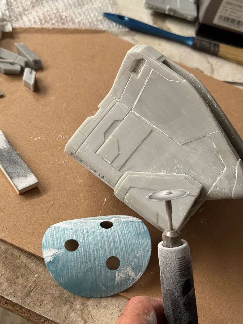 Project Spectre #2: Perfecting the Fit & Prepping for Customization 8