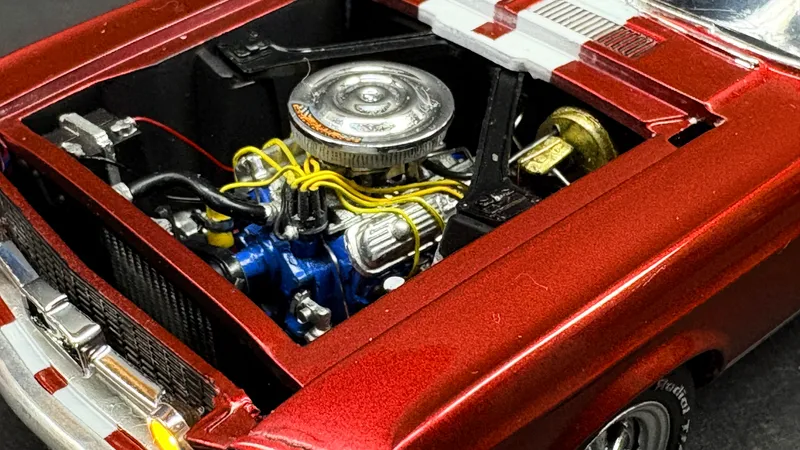 GrandpaMark's Hobbies official GWCC AMT 67 Mustang GT Fastback "Pony Up" Final Submission 10