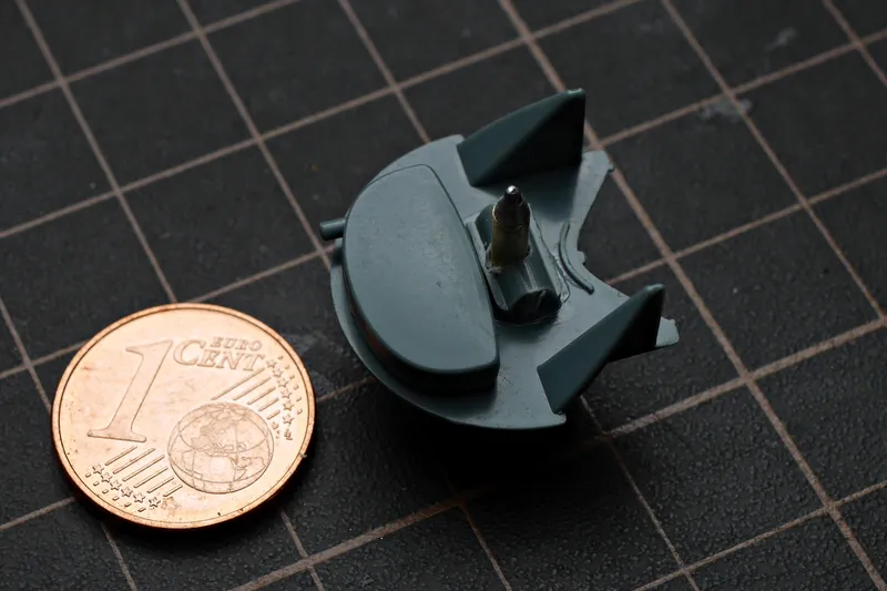 A bearing for the rotary engine 9