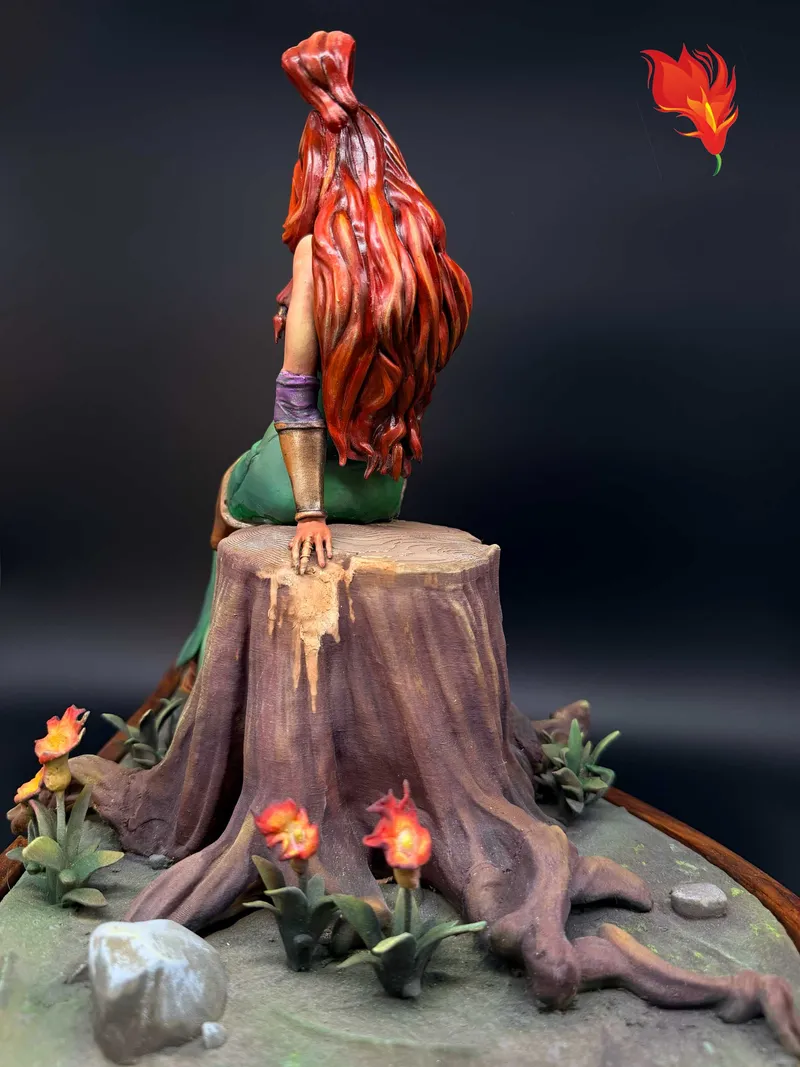 Final Submission! Moment of Rest Sculpture 3