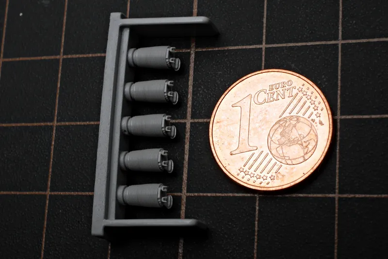 The rotary engine Clerget 9B 4