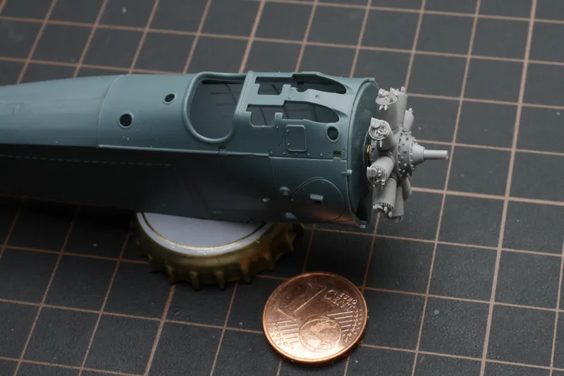 Metal paints on the rotary engine 2