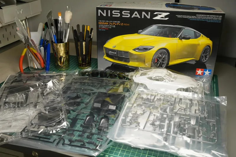 NISSAN Fairlady Z RZ34, but… 1