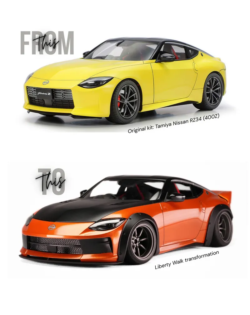 Liberty★Walk RZ34 Transformation