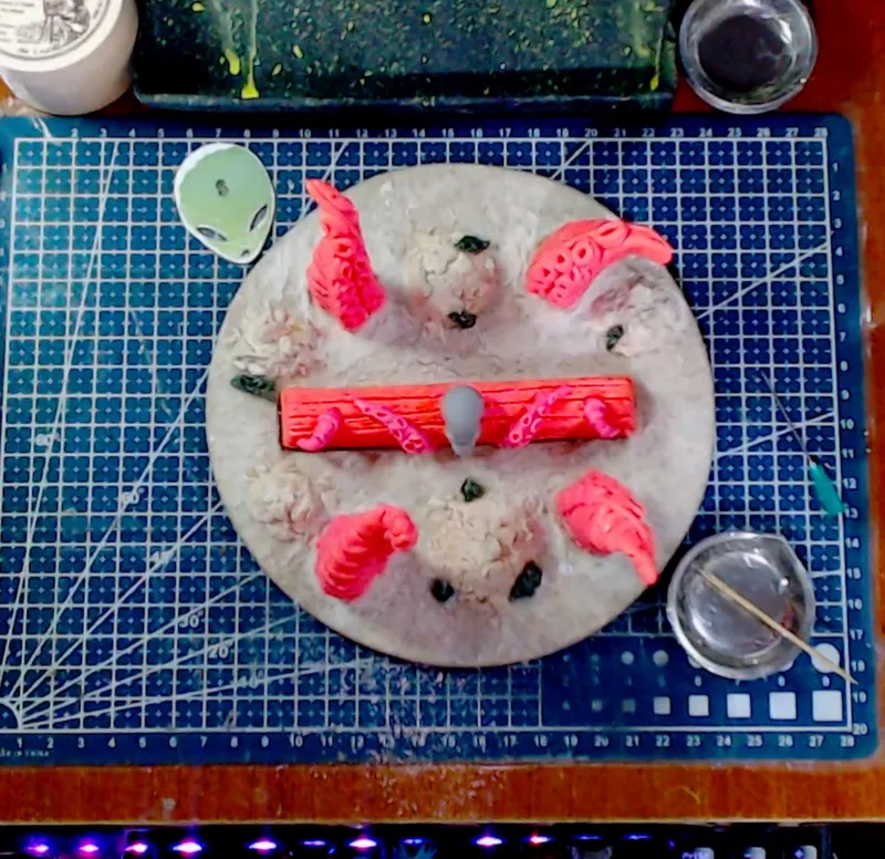 Magnetizando los tentáculos 11