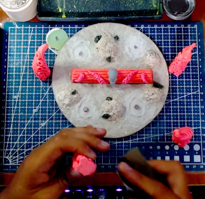 Magnetizando los tentáculos 3