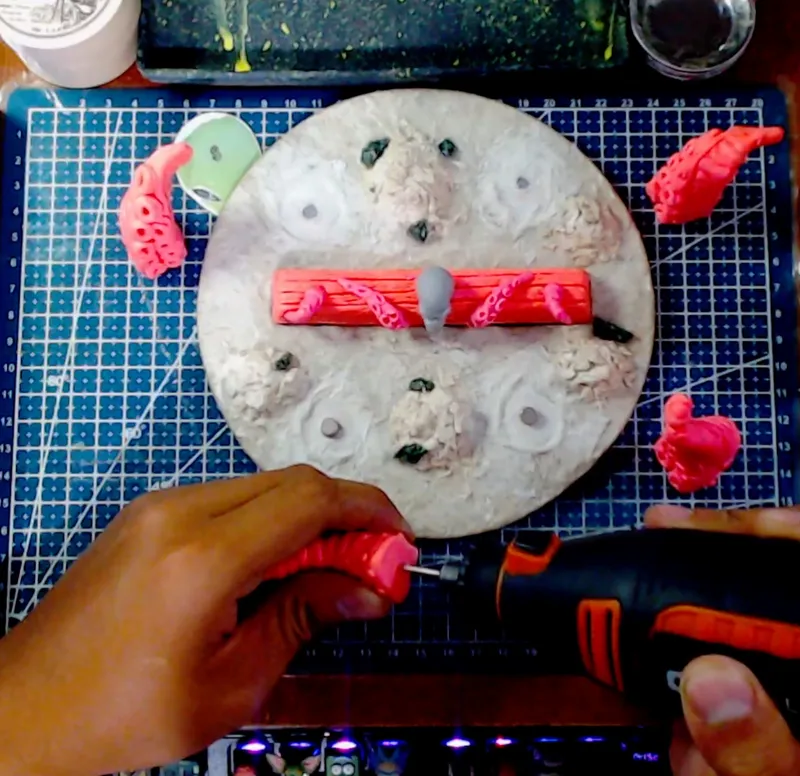 Magnetizando los tentáculos 4