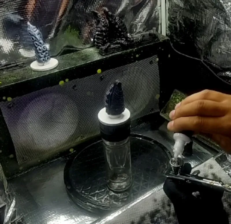 Detalles y pintura fase 3 4
