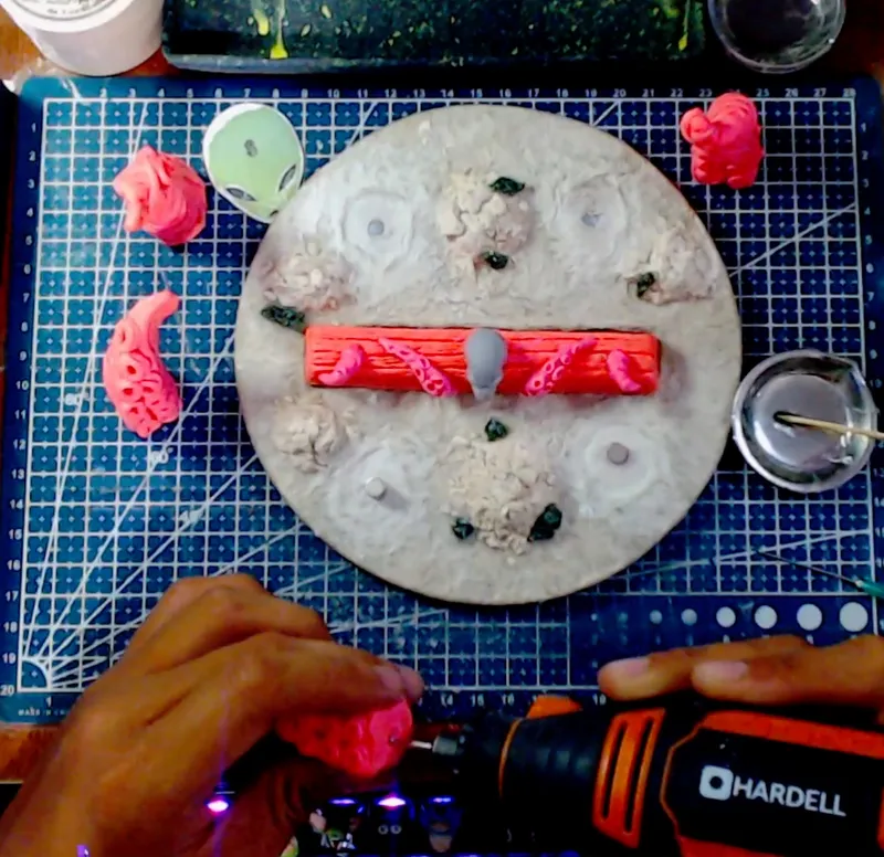 Magnetizando los tentáculos 6