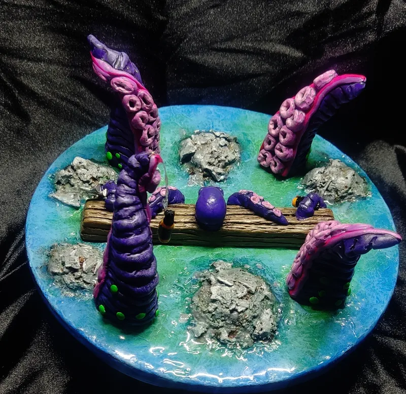 EL KRAKEN GWCC 8