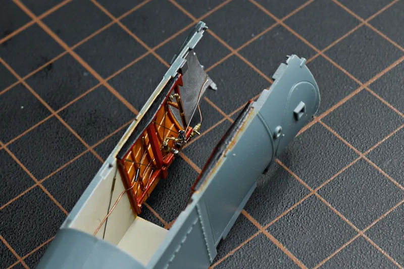 The cockpit 10