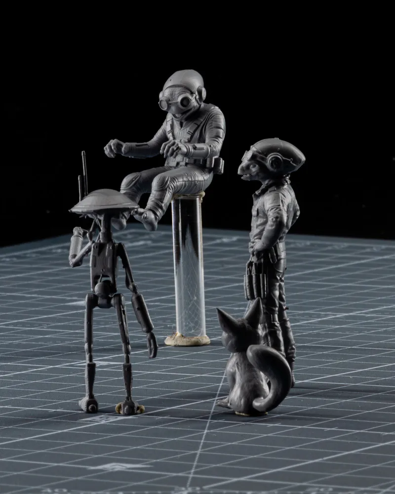 The Outer Rim Workshop: Bringing the inhabitants of the workshop to life 9