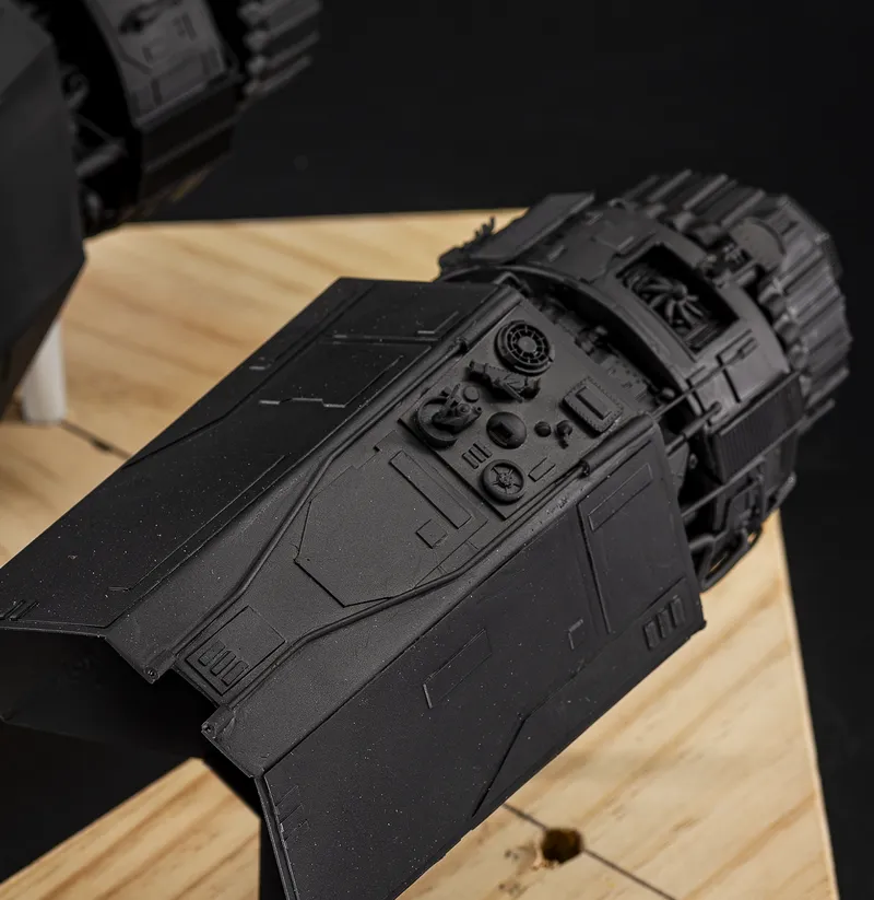 The Outer Rim Workshop: Engines complete and primed 2
