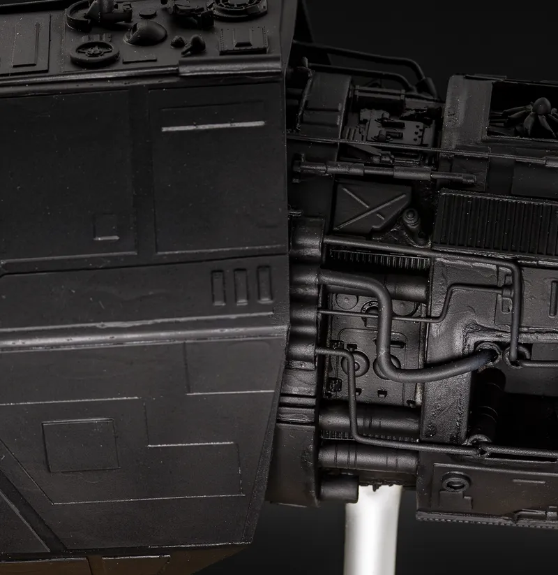 The Outer Rim Workshop: Engines complete and primed 6