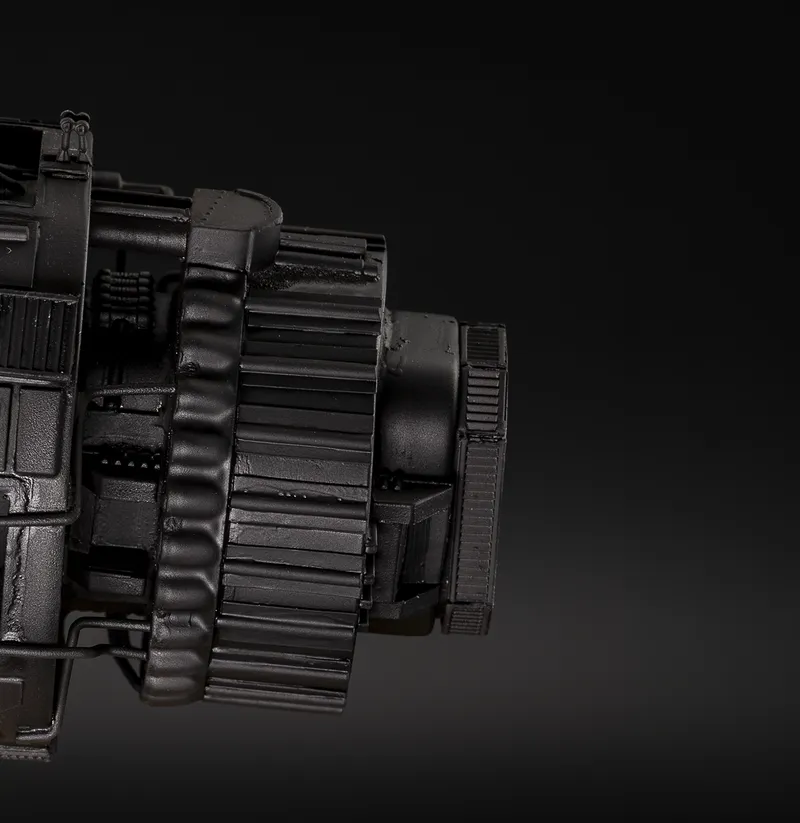 The Outer Rim Workshop: Engines complete and primed 7