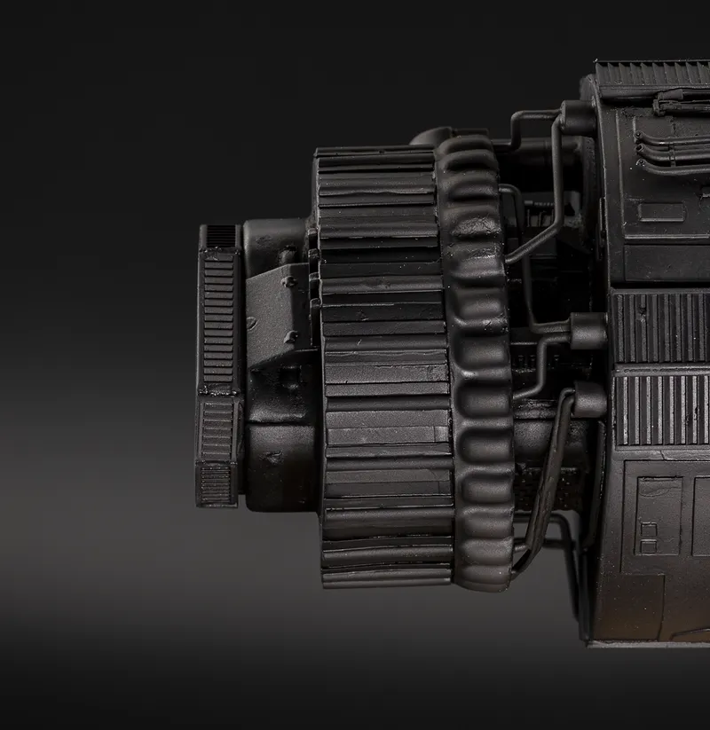 The Outer Rim Workshop: Engines complete and primed 8