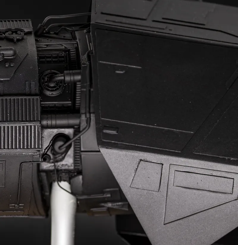 The Outer Rim Workshop: Engines complete and primed 9