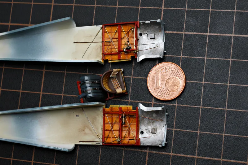 The fuselage is closed now 8