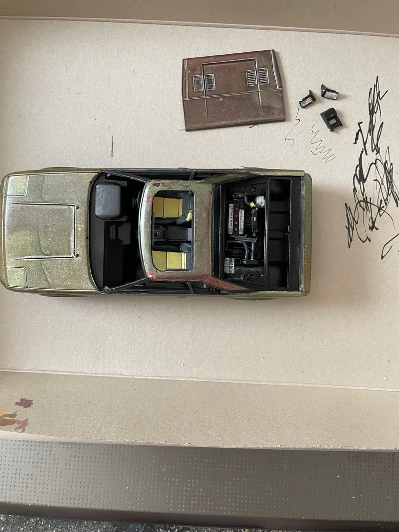 Update before engine install and glass installed 1