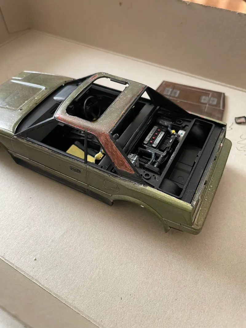 Update before engine install and glass installed 2