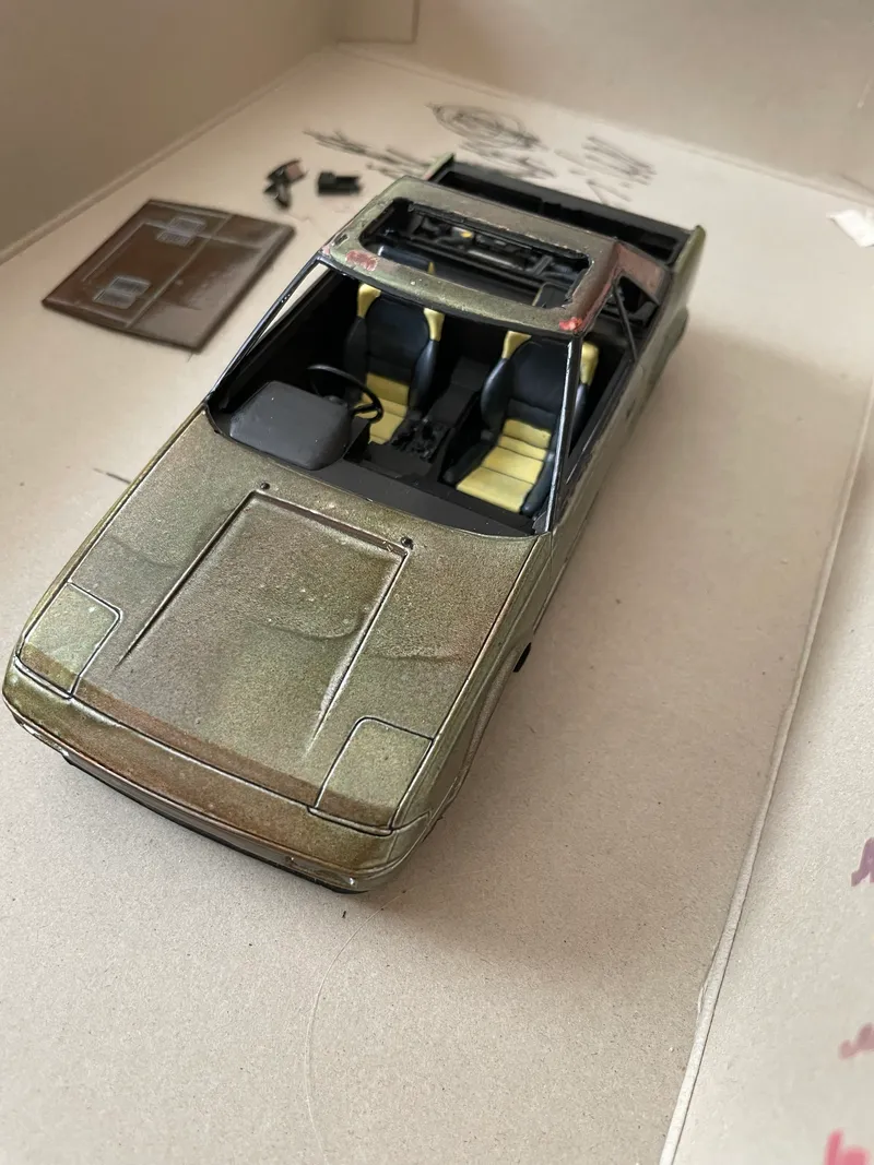 Update before engine install and glass installed 3