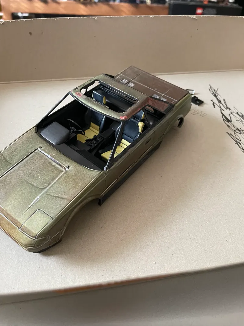 Update before engine install and glass installed 4