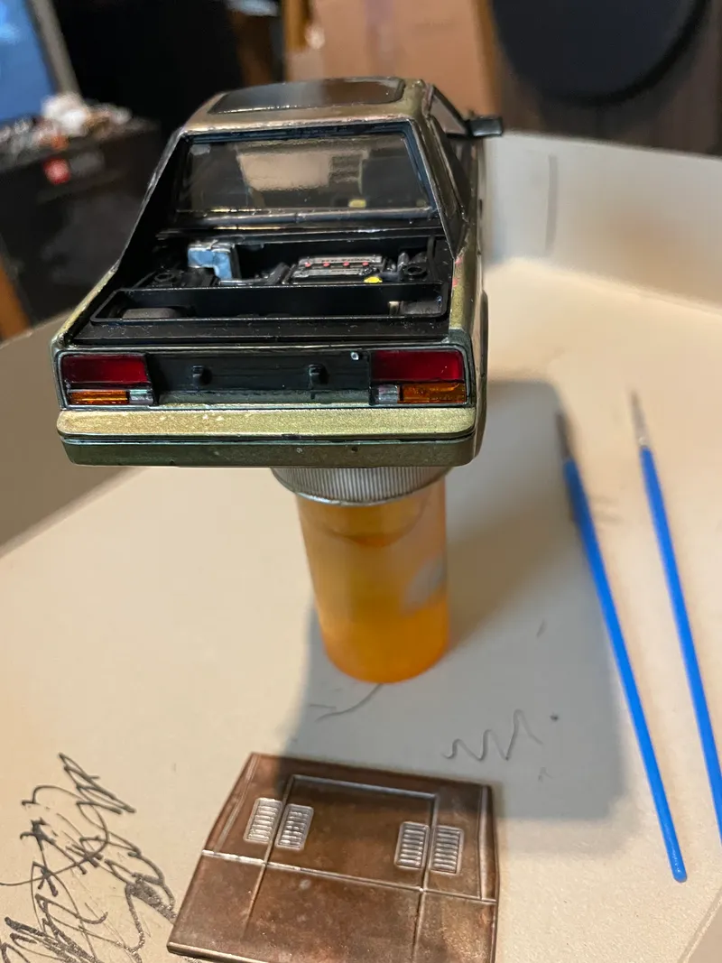 Update before engine install and glass installed 7