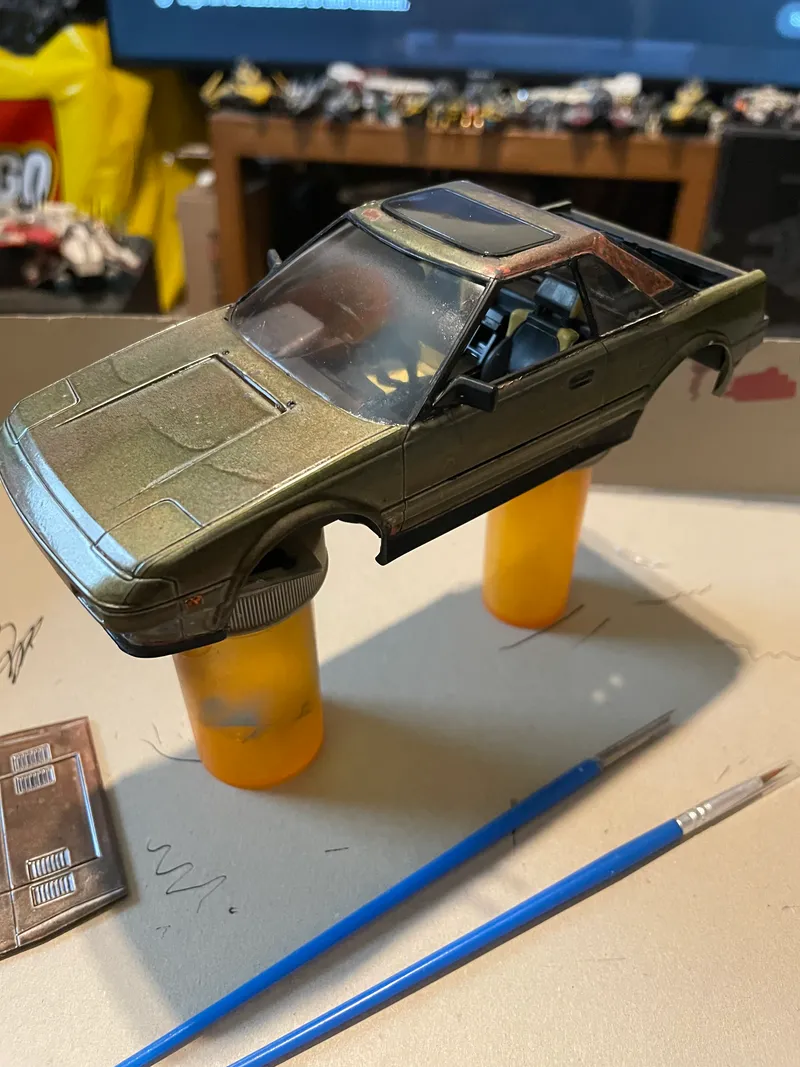 Second dry fit on NO GARAGE QUEEN 3