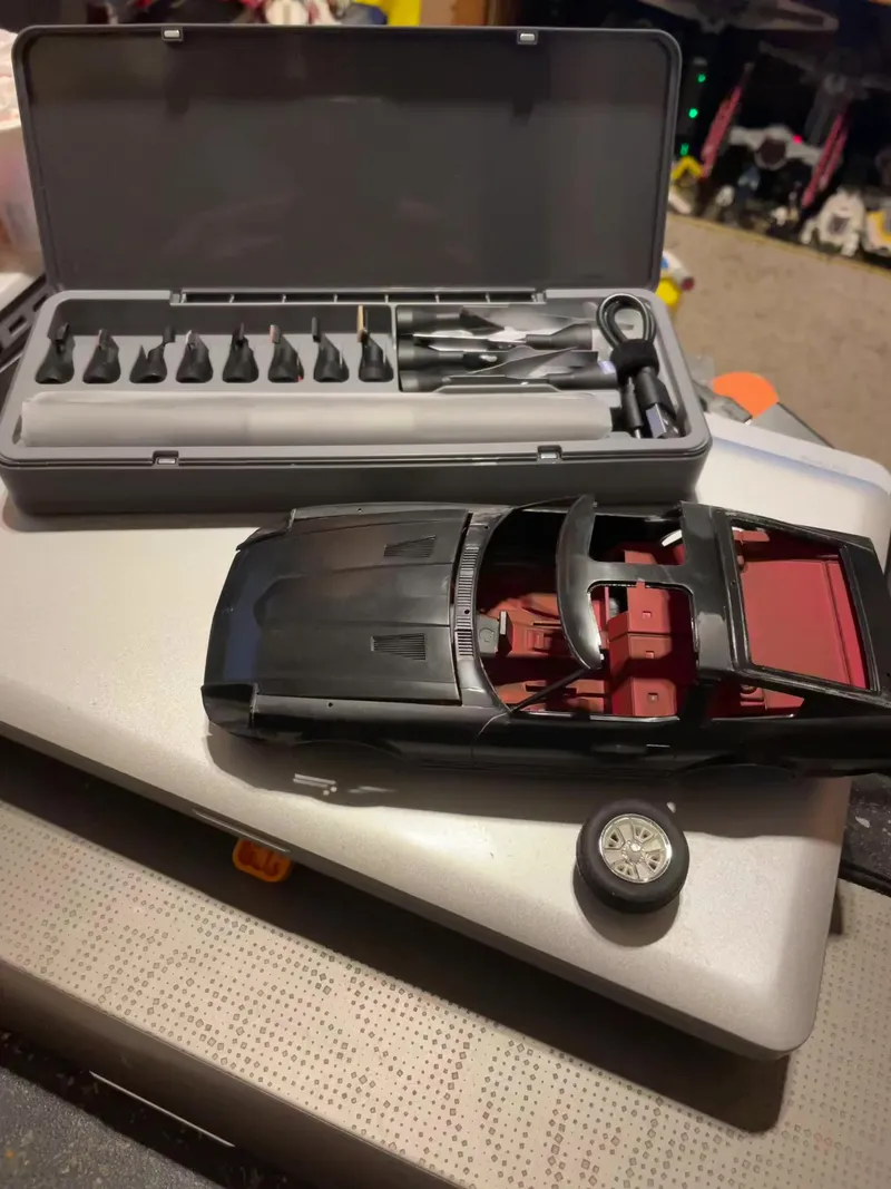 Still have to do the plug wiring 8