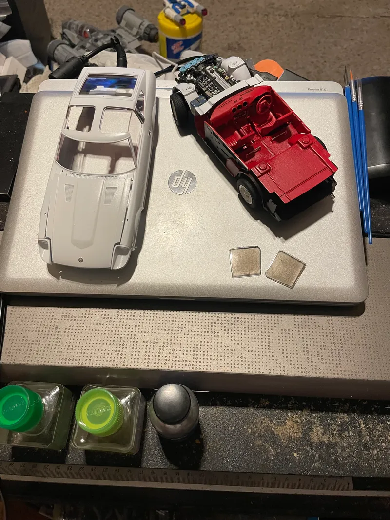 Third reposts of progress so far 1