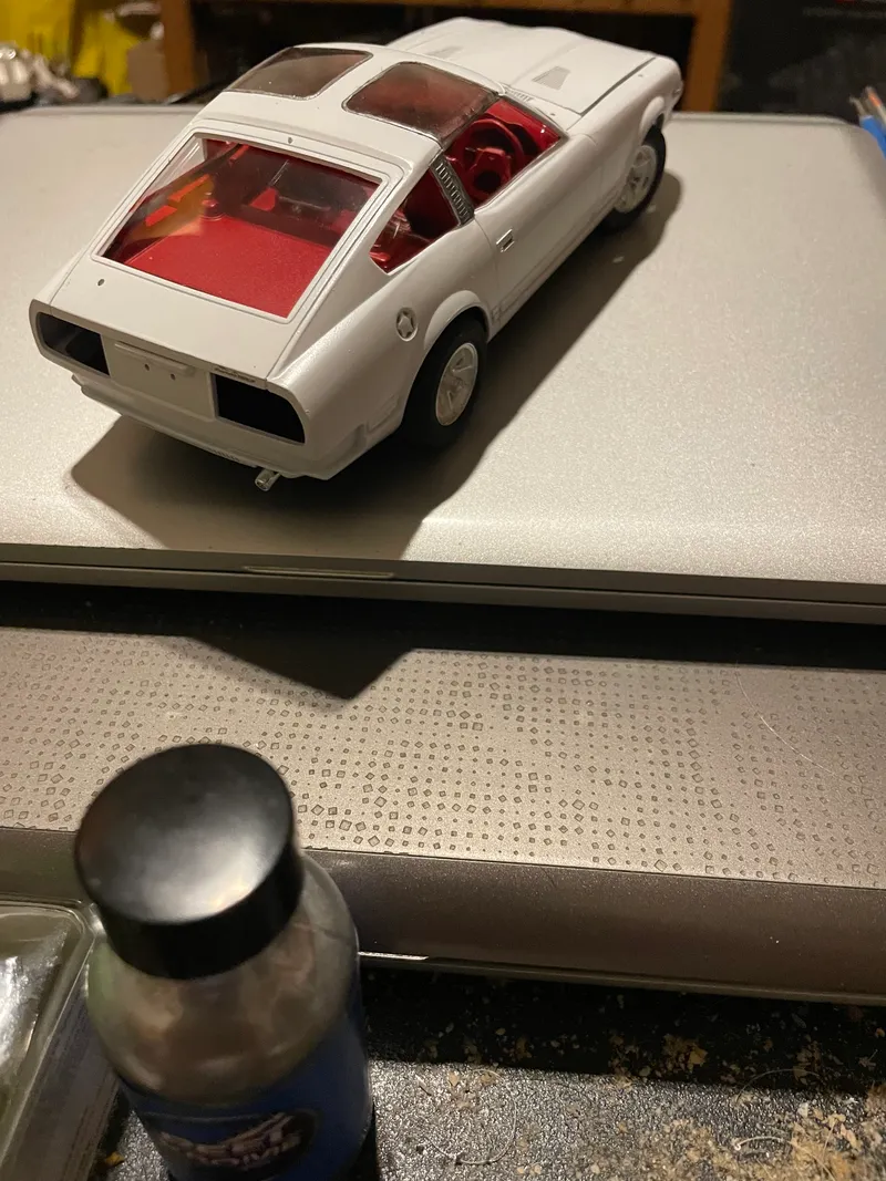 Third reposts of progress so far 3