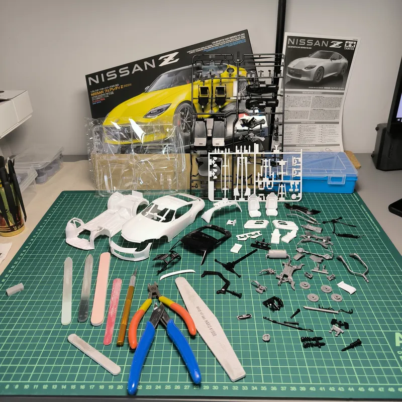 Update #2 - Nissan Z RZ34 Liberty Walk 1