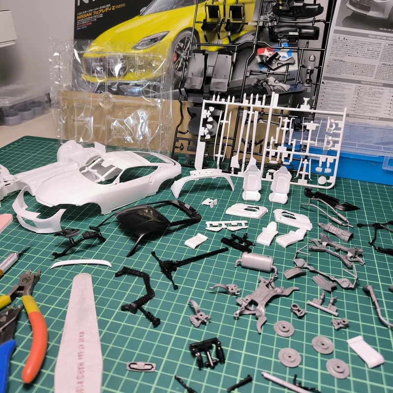 Update #2 - Nissan Z RZ34 Liberty Walk 2